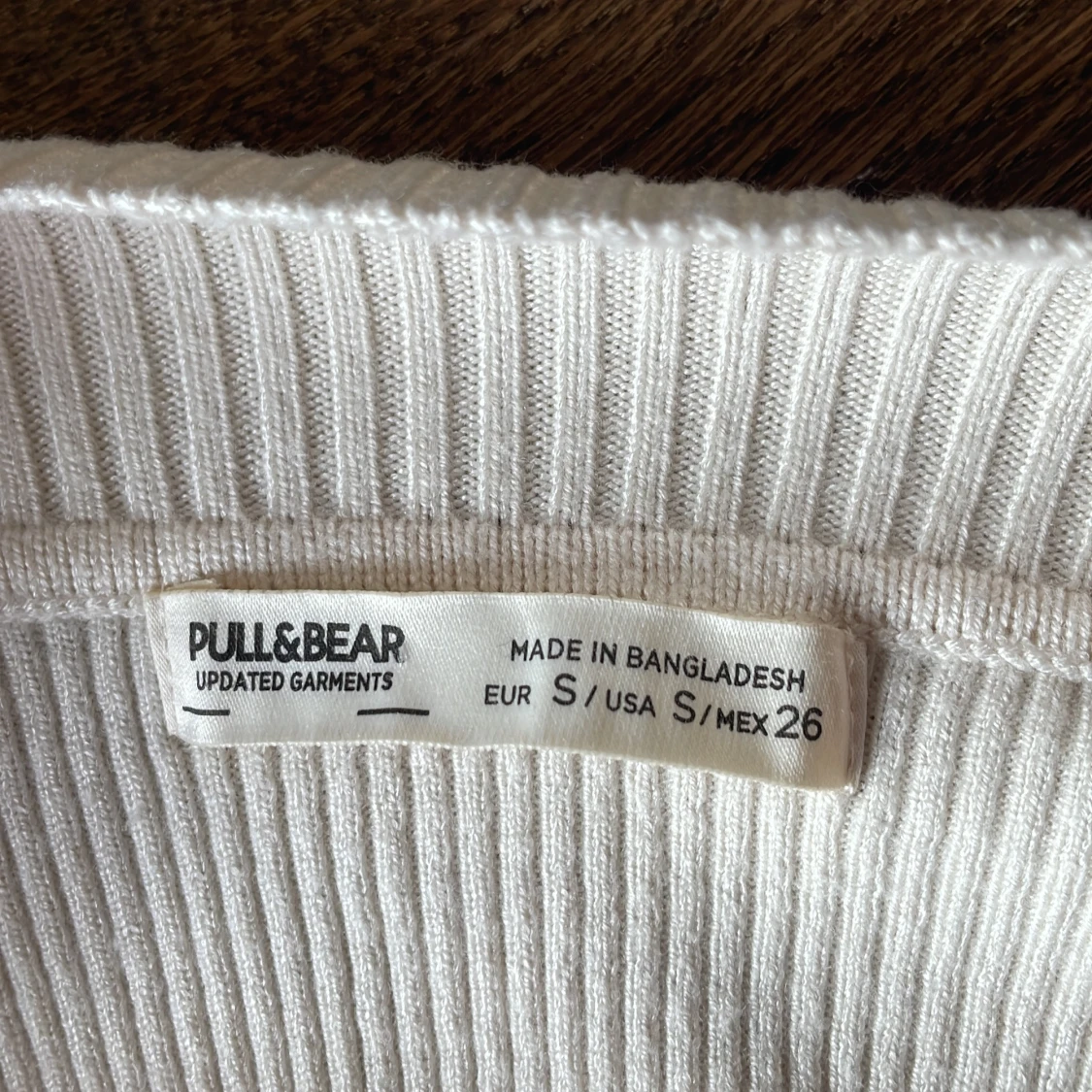Randig croppad tröja från Pull&Bear - 2