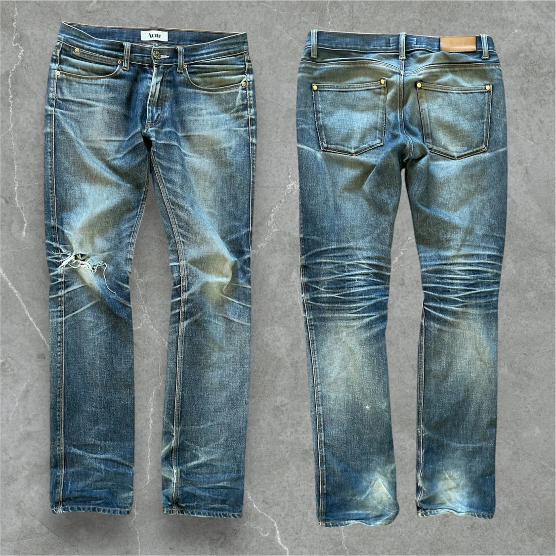 Faded max raw jeans Acne