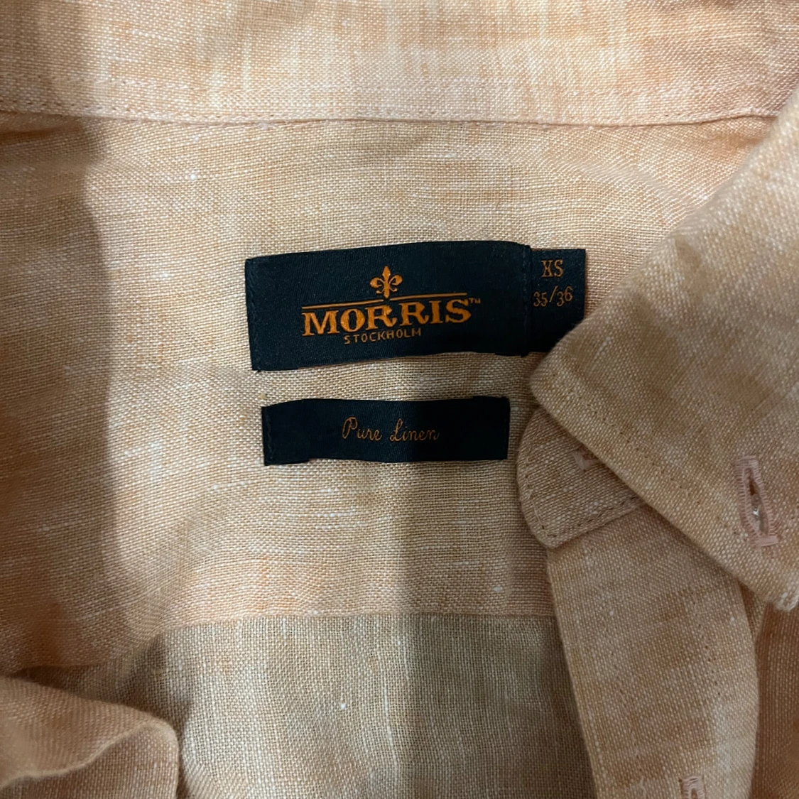 Morris Linneskjorta  - 1