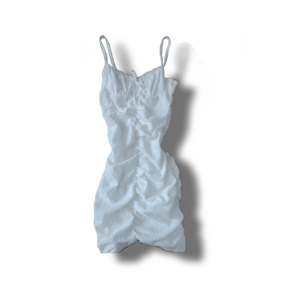 Vit klänning från H&M