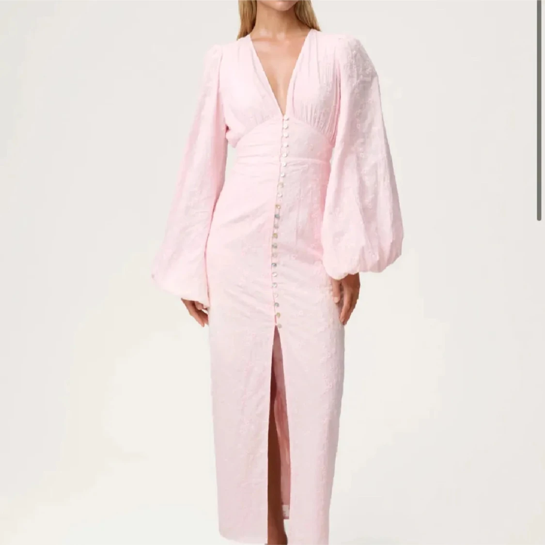 Ljusrosa Positano maxi dress adoore