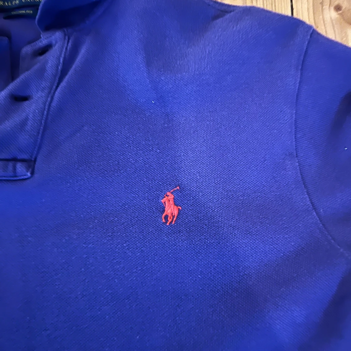 Lila  pikétröja från Polo Ralph Lauren - 1