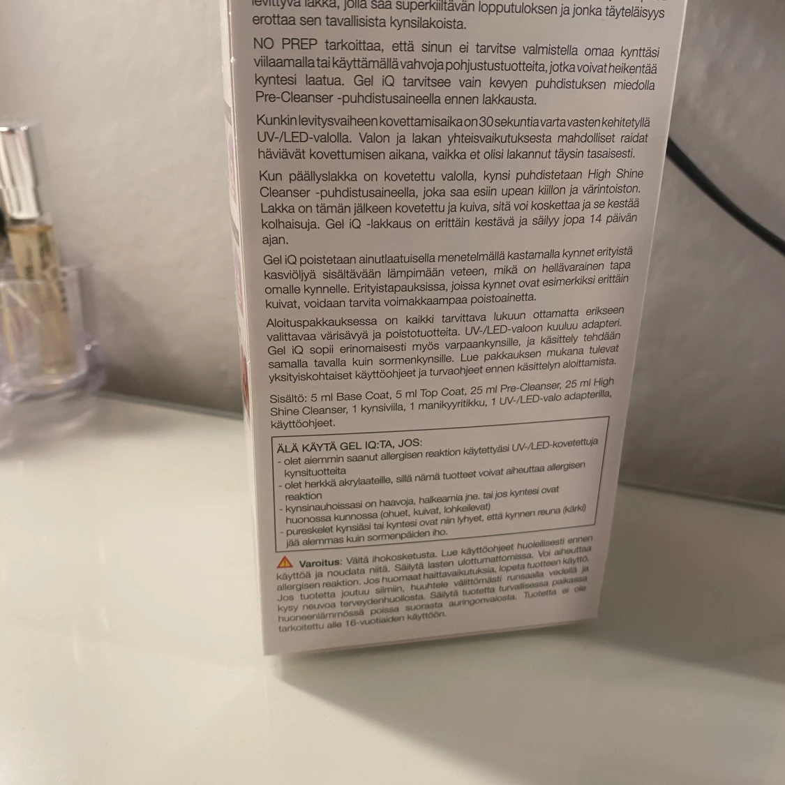 Depend GeliQ Start Kit UV/LED Lac - 2