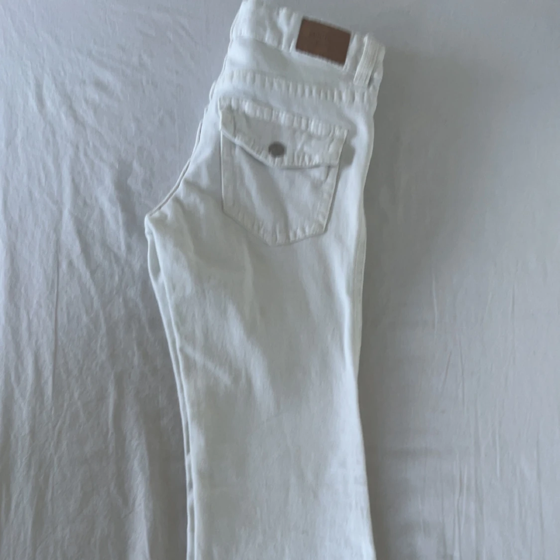 Vita jeans från bootcut  - 2