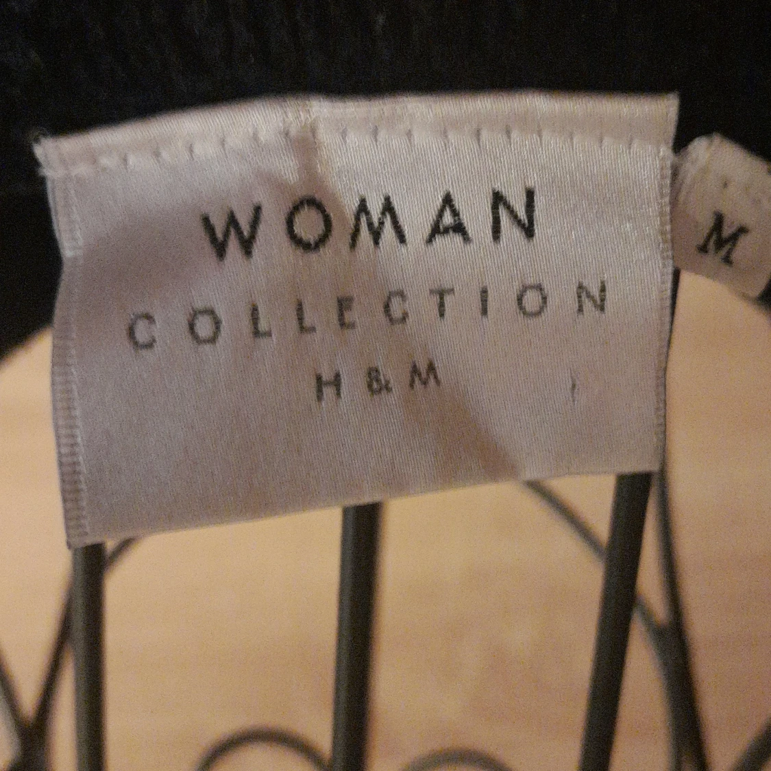 Randig stickad tröja H&M blå/grön - 2