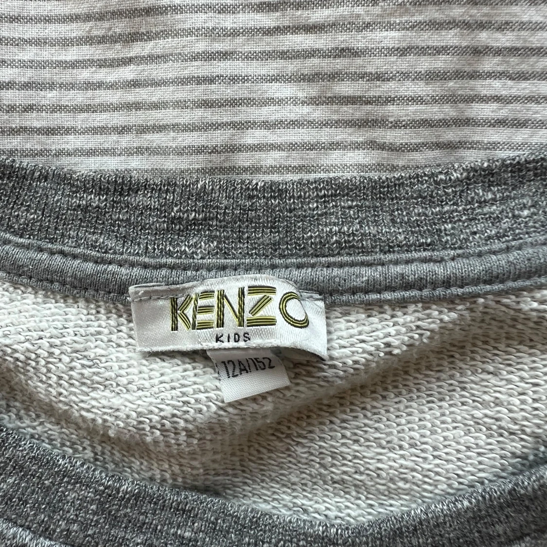 Grå Kenzo sweatshirt med tigertryck - 2