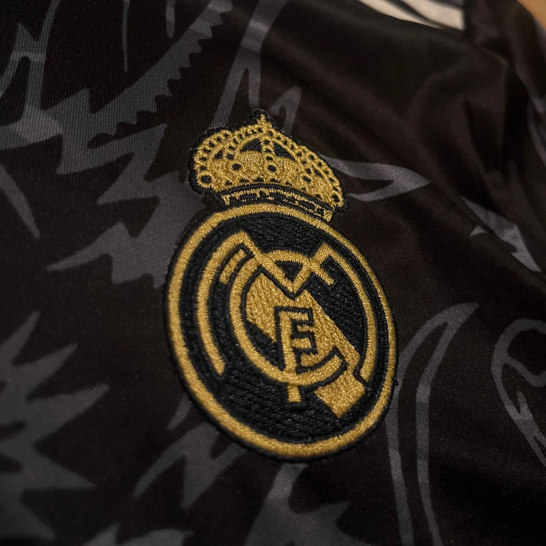 Real Madrid svart draktröja Adidas - 2