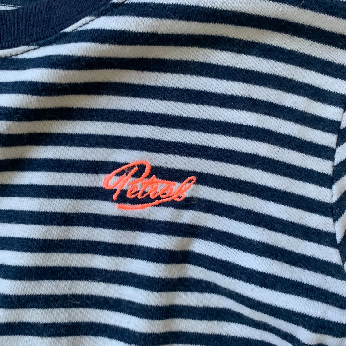 Randig kortklänning från Petrol Ind - 4