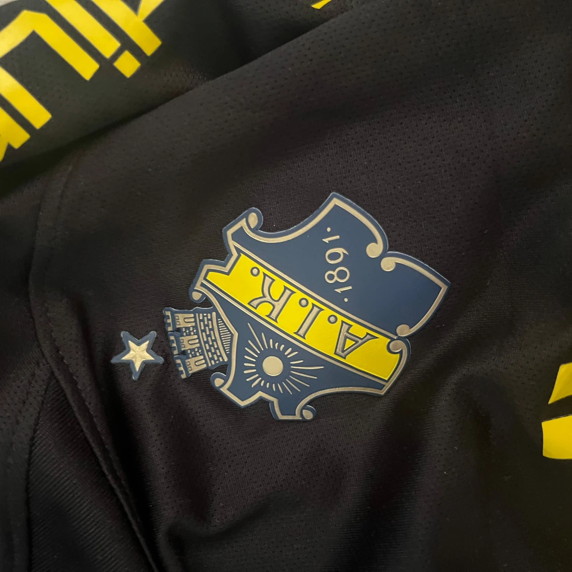 AIK matchtröja Milosevic - 2