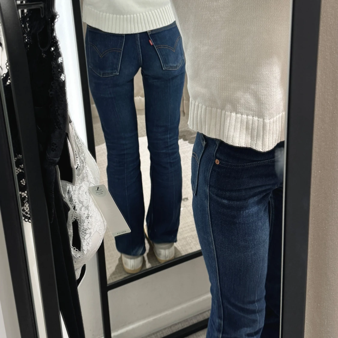 Levi's 417 jeans mörkblå - 1