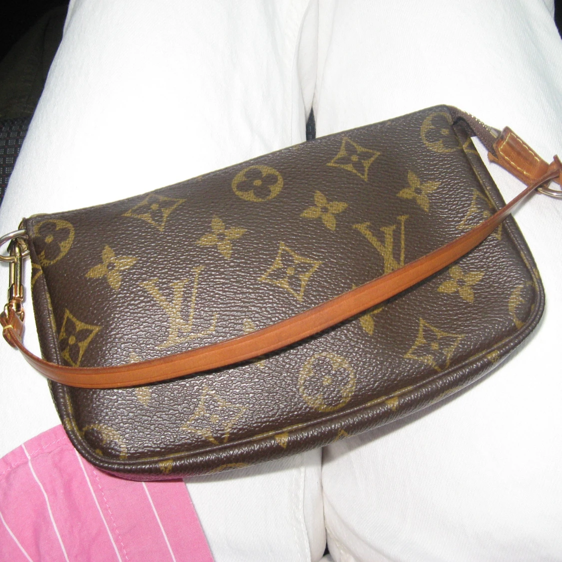 Louis Vuitton Monogram axelväska - 2