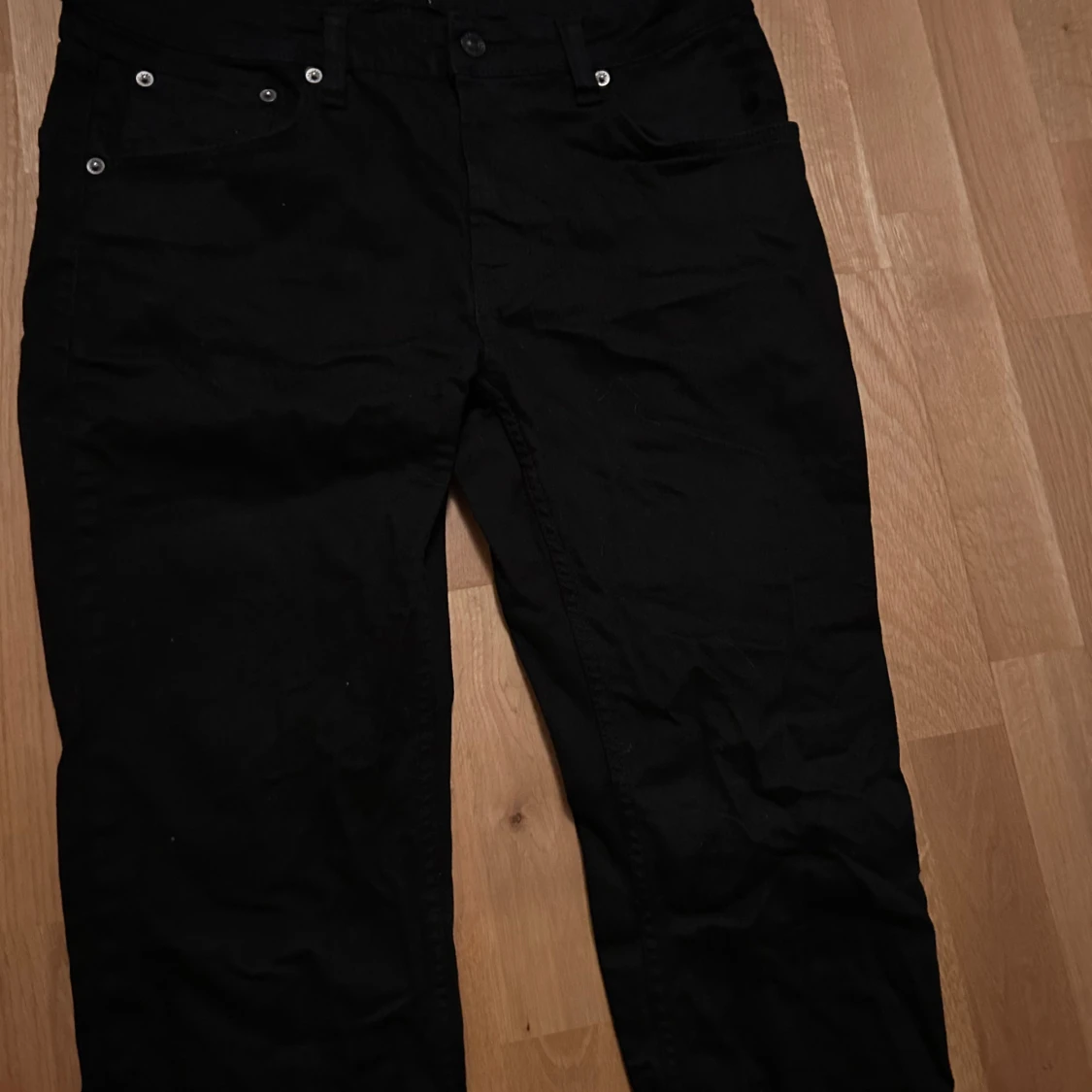 Svarta slim jeans från 157