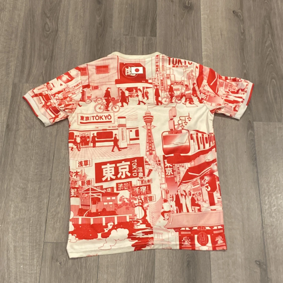 Japan Tokyo fotbollströja Adidas - 1