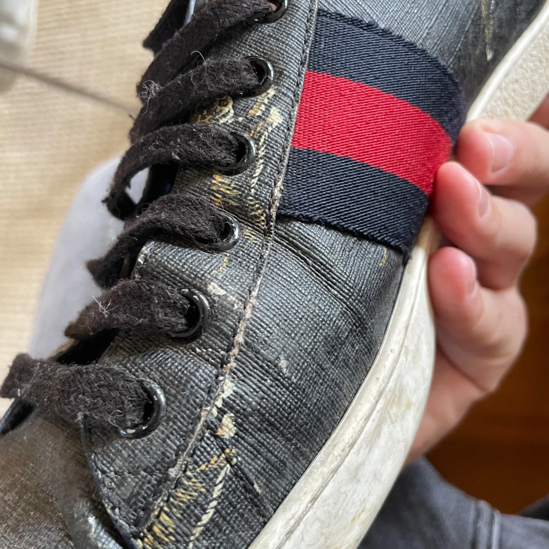 Gucci ”ace” sneakers - 4