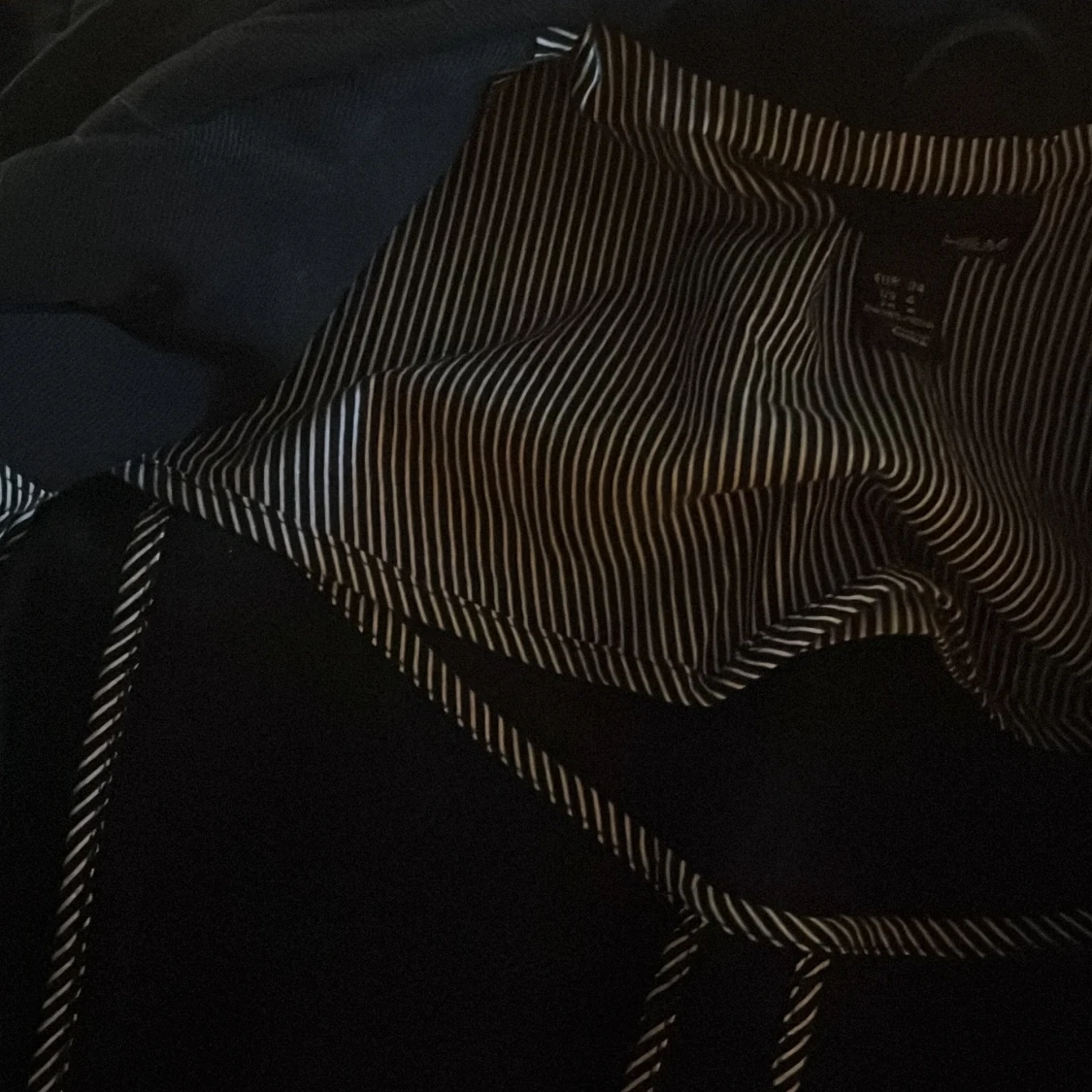 Svart skepparkavaj från H&M - 3