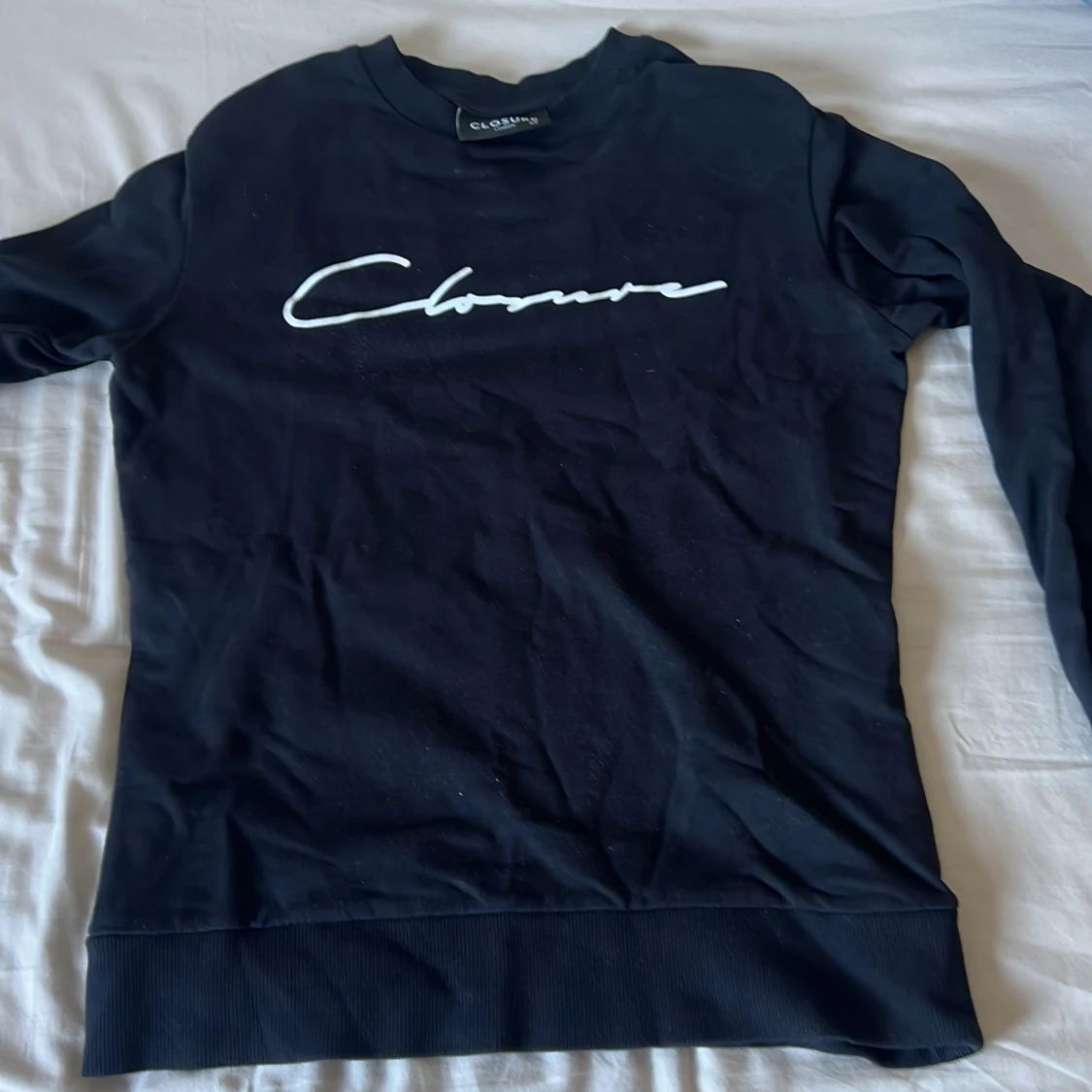 Svart tracksuit byxa/långärmad tröja Closure London - 1