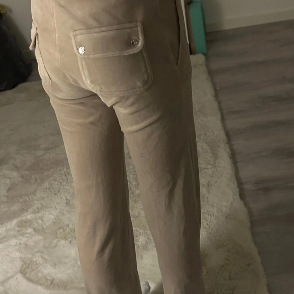 Beige mjukisbyxor Juicy Couture XS - 1