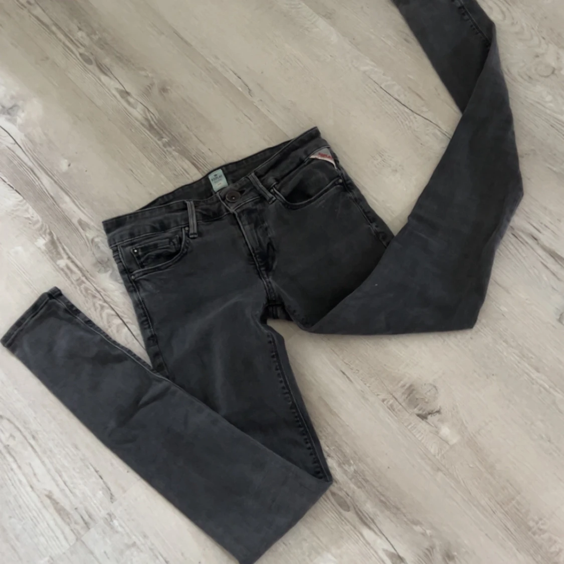 Replay svarta slim jeans - 2