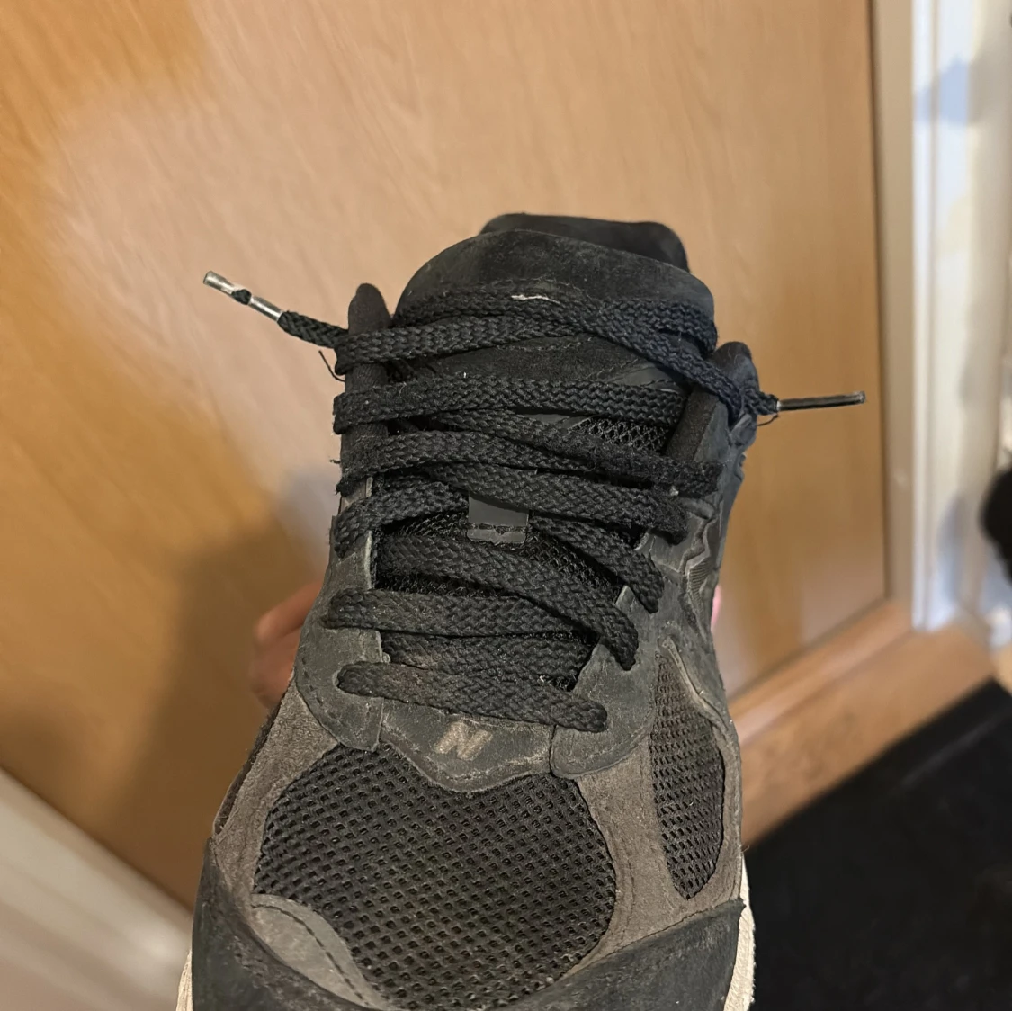 Svarta New Balance sneakers - 3