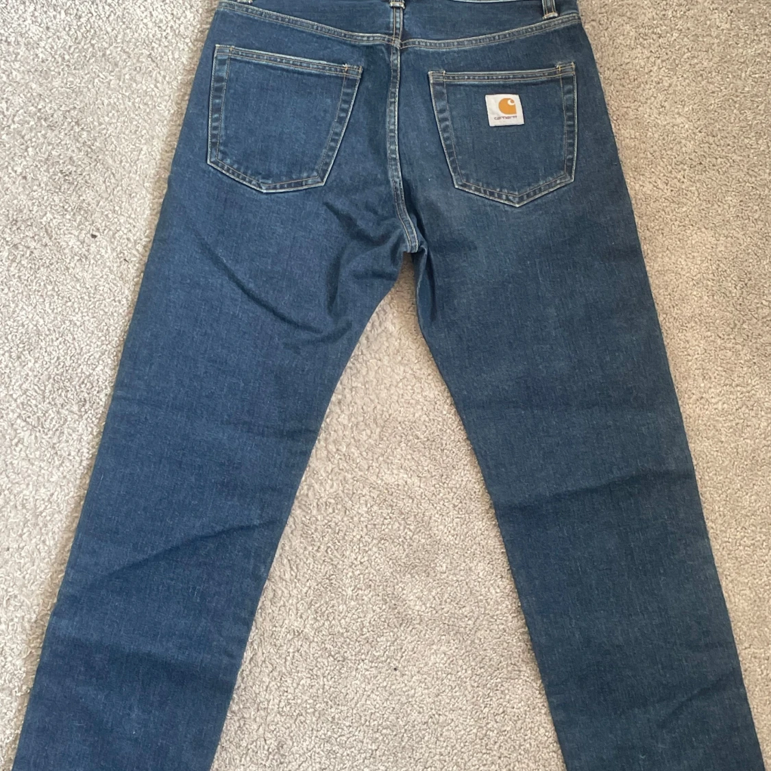 Blå jeans från Carhartt - 2