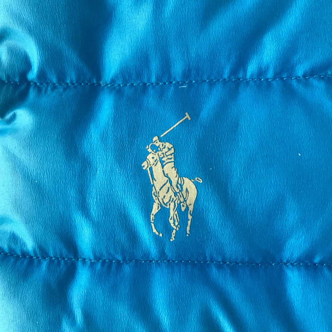 Blå dunjacka från Polo Ralph Lauren - 2