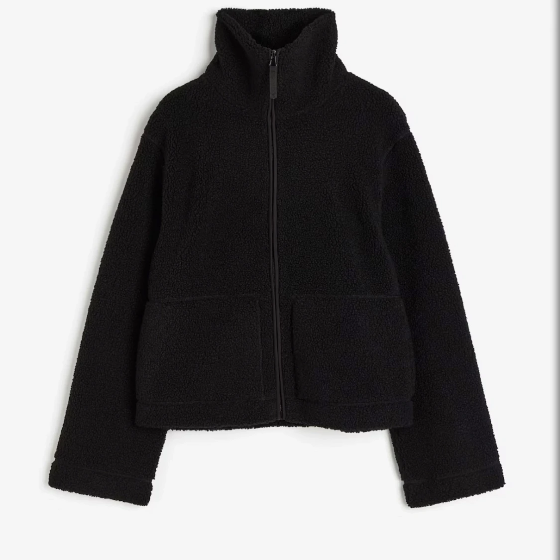 Svart teddyjacka hm - 3