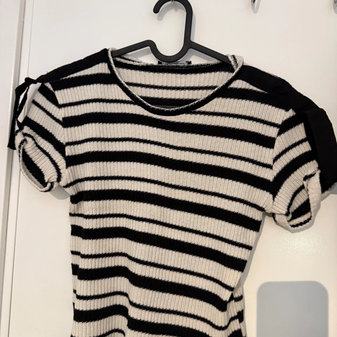 Randig stickad topp från Zara - 1