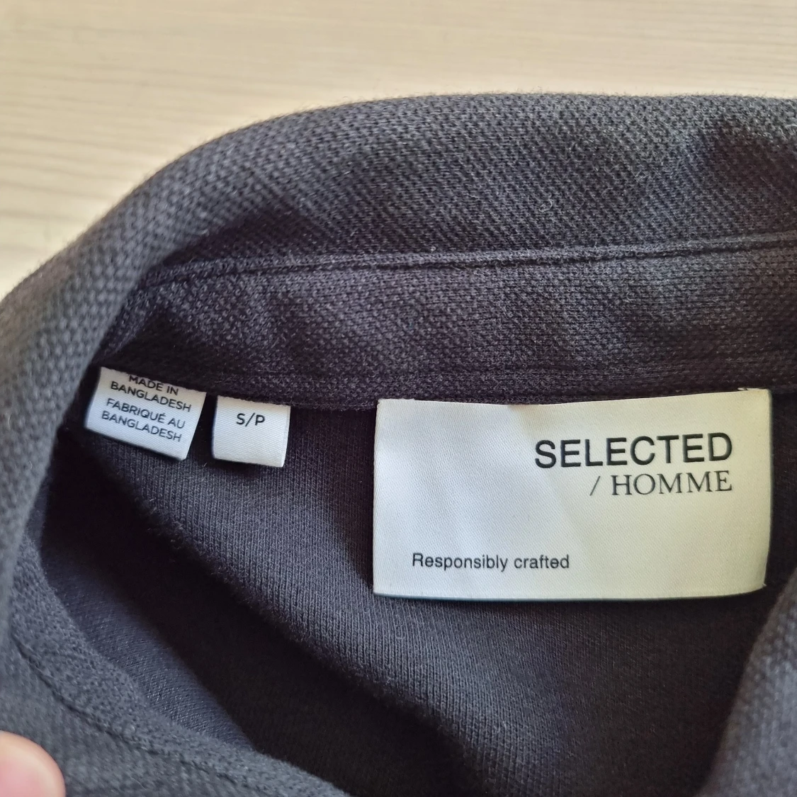 Svart overshirt från Selected Homme - 1