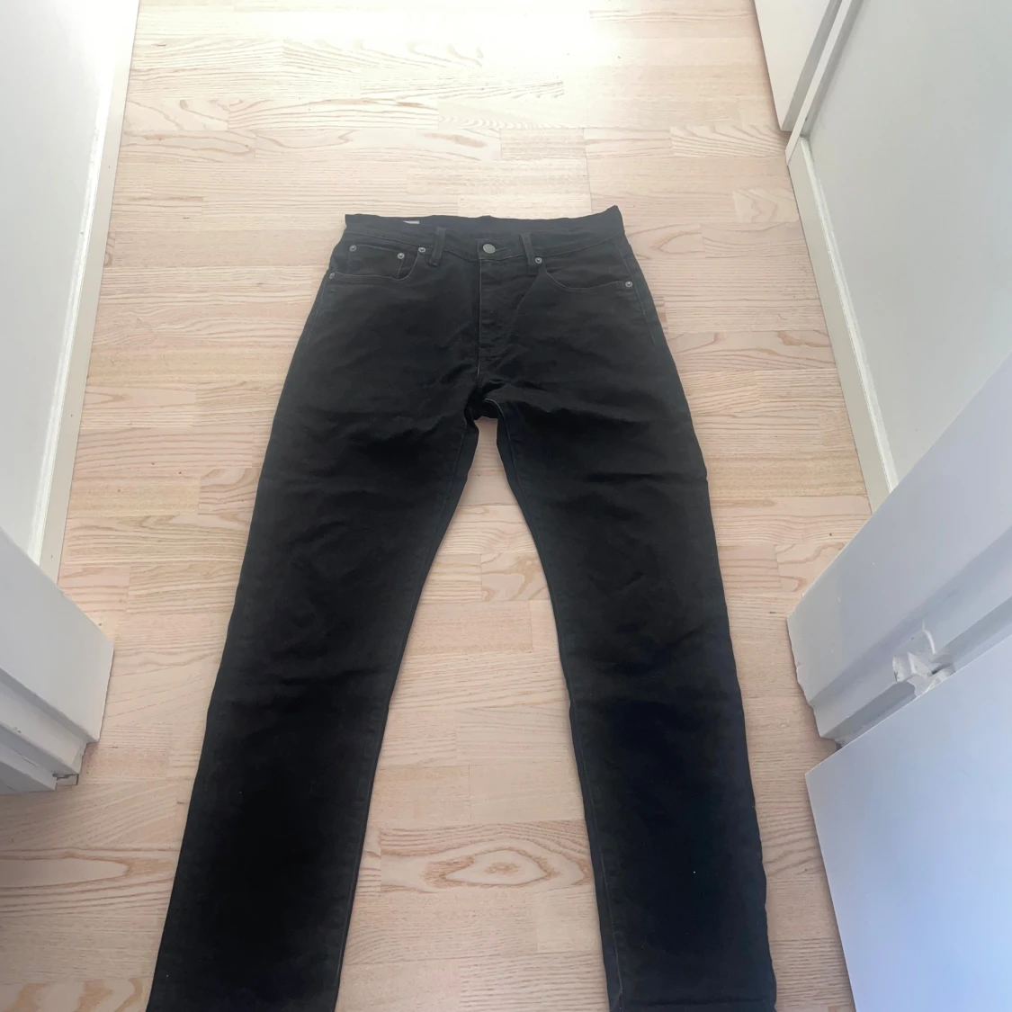 Svarta Levi's 502 jeans W30 L32