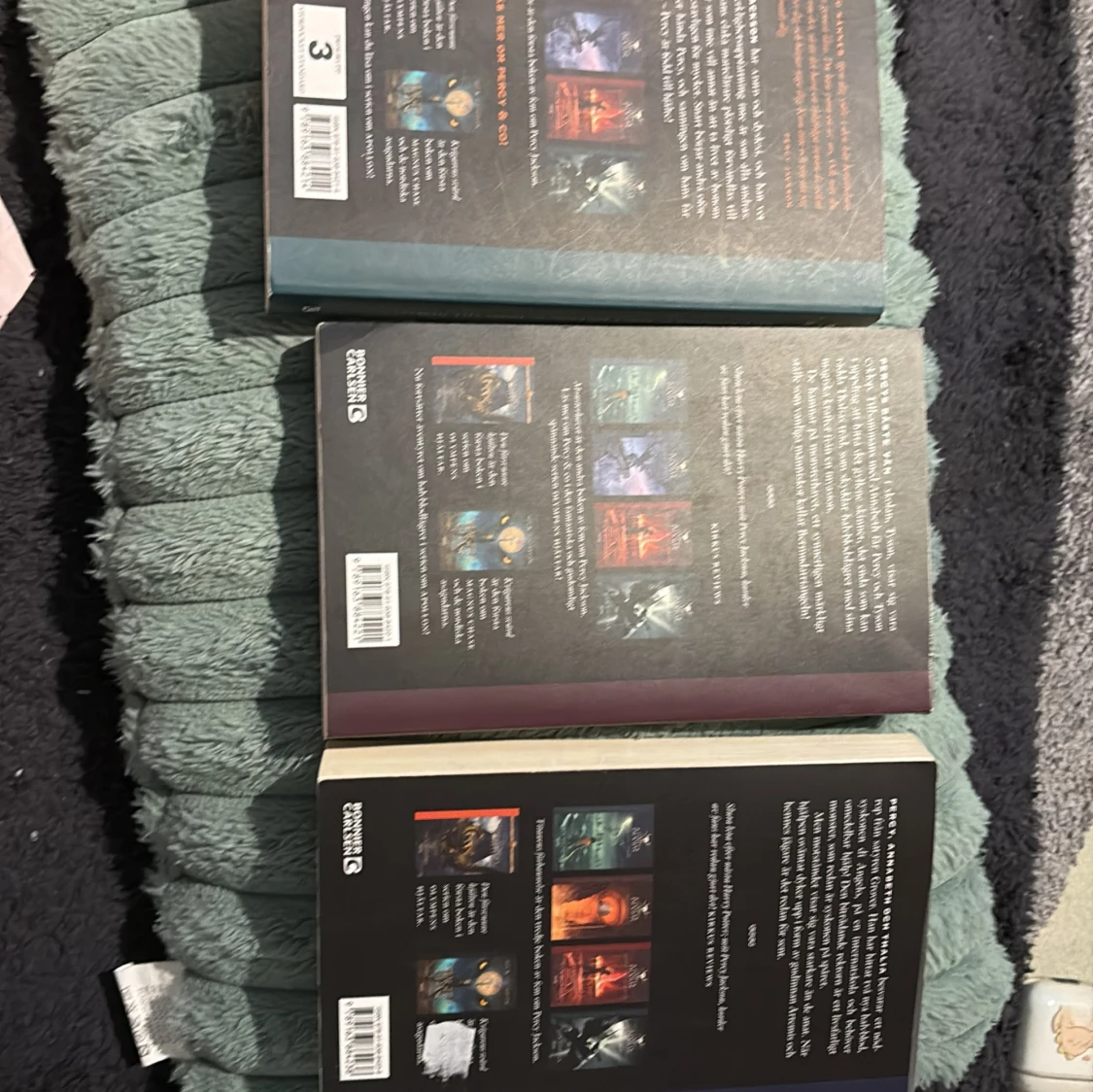 Percy Jackson: Född till hjälte, Monsterhavet, Titanens förbannelse - 2