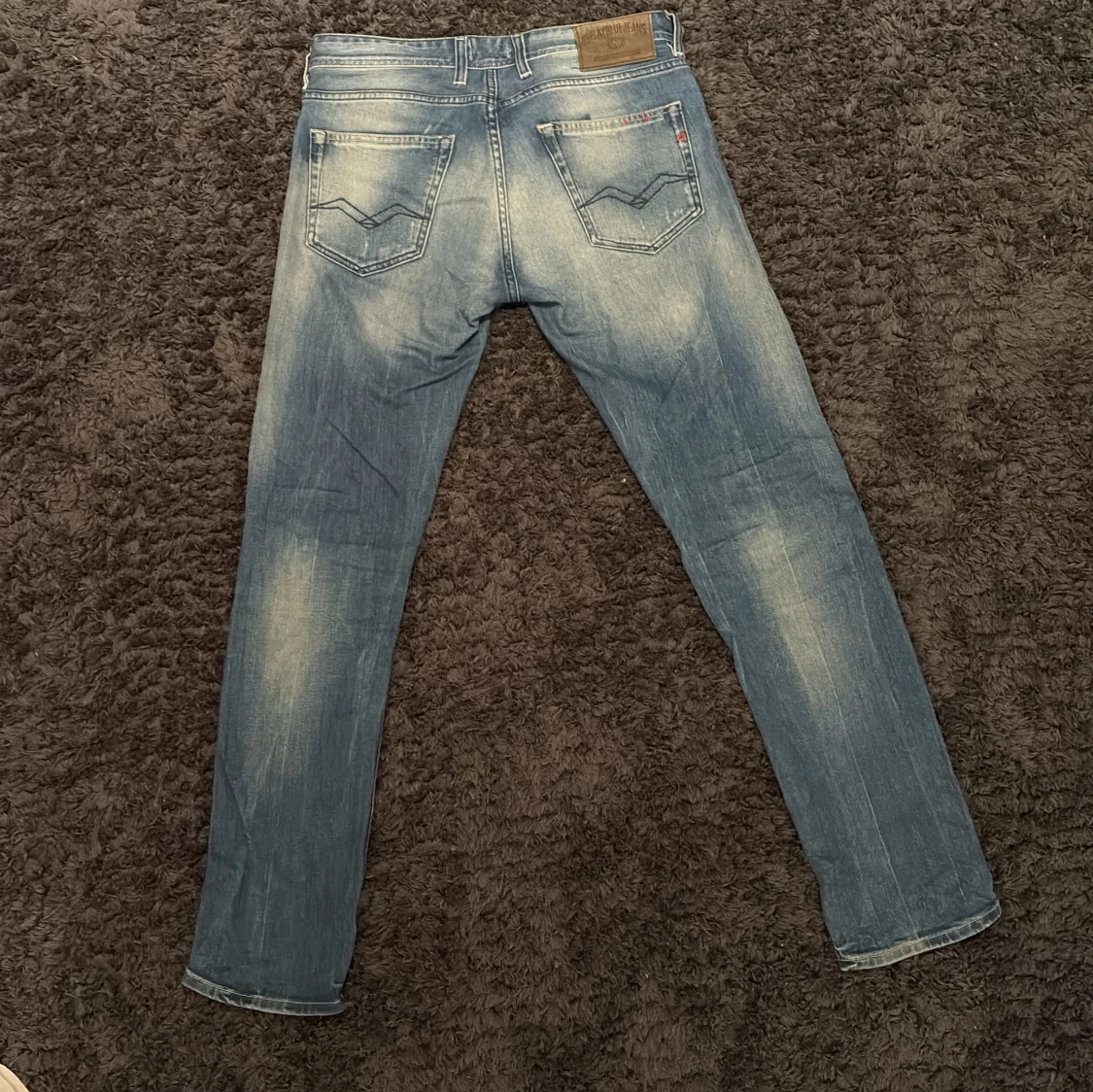 Replay Grover ljusblå jeans, stl 29/32 - 1