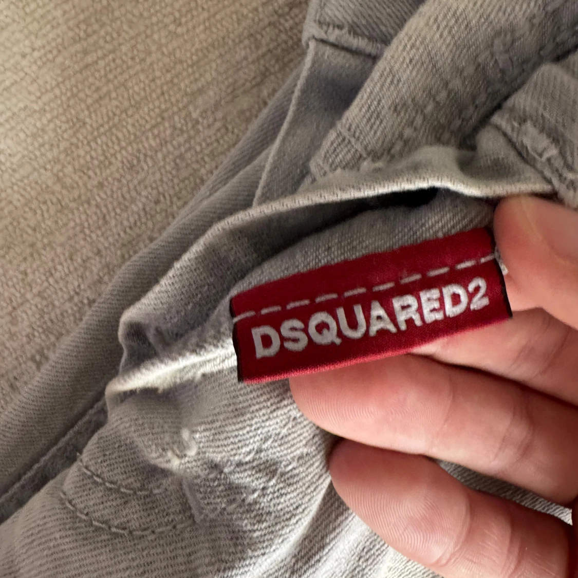 Slim grå jeans från Dsquared2 - 4