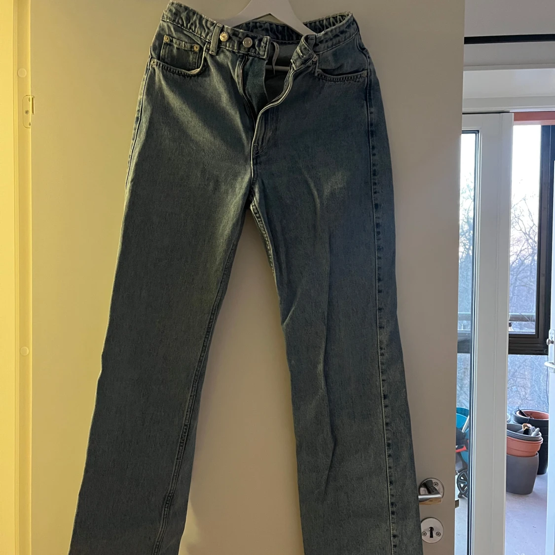 Blå jeans från Weekday - 1