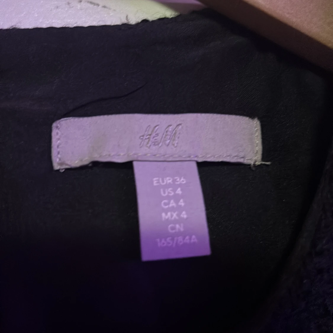 Svart klänning från H&M - 2