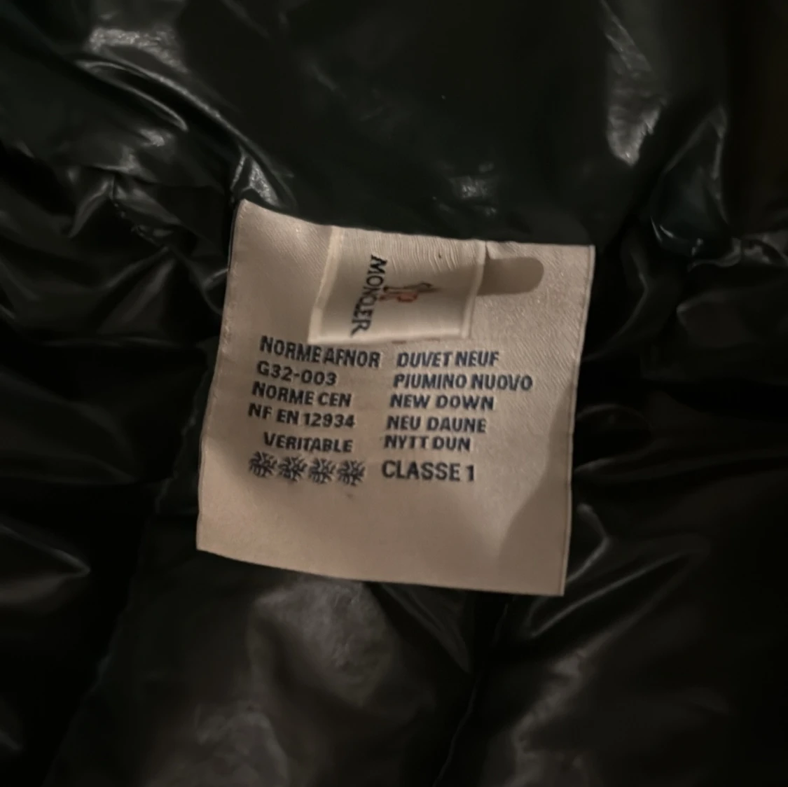 Grön dunjacka från Moncler - 4