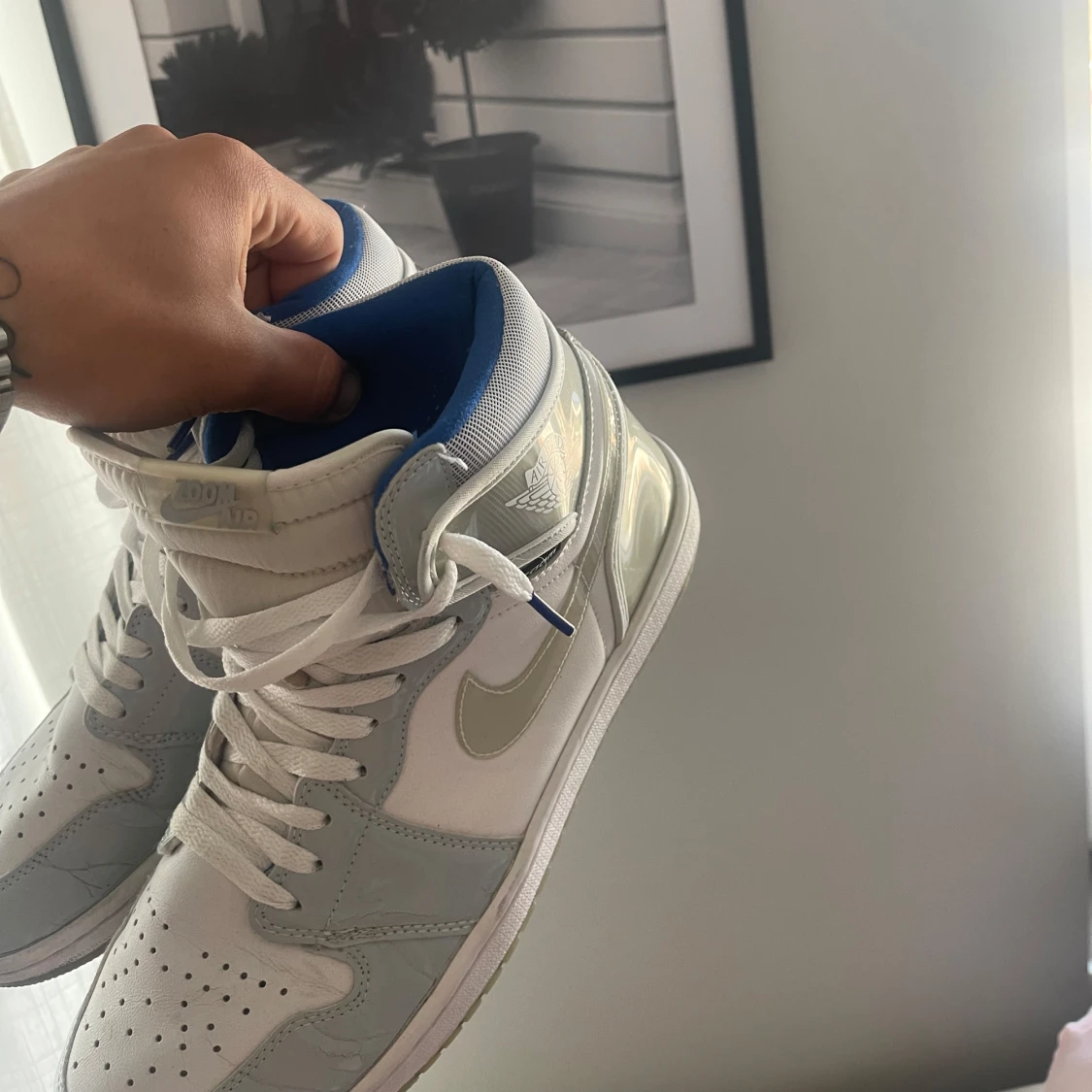 jordan 1 high zoom racer blue - 1