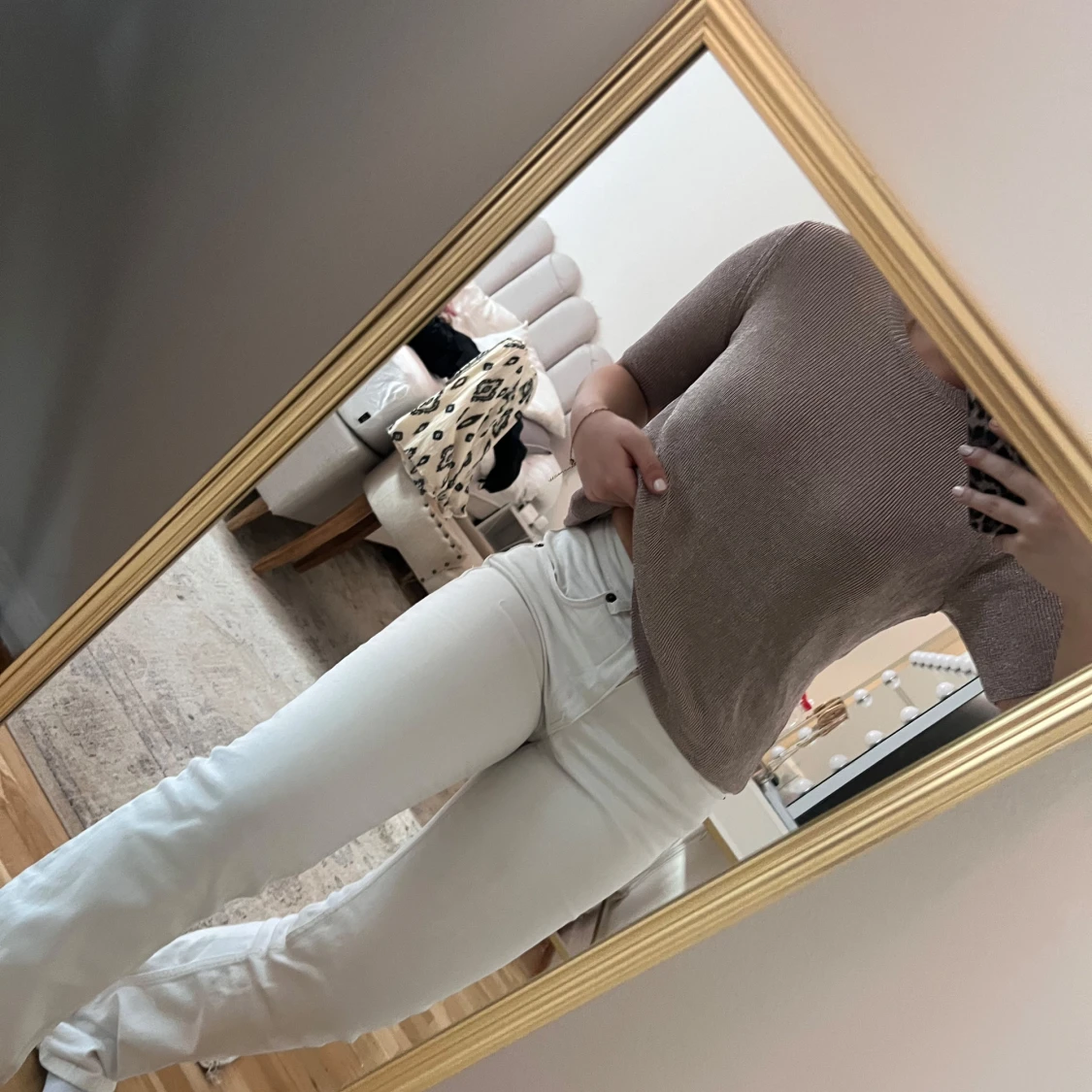 Glittrig Carin Wester topp - 1