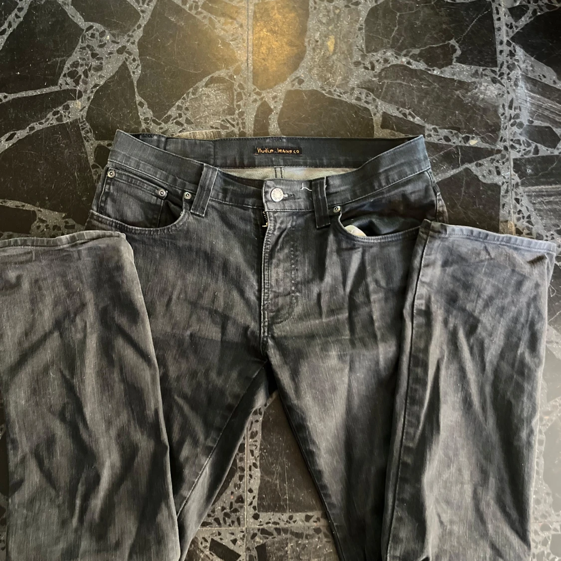 Svarta jeans från Nudie Jeans - 2