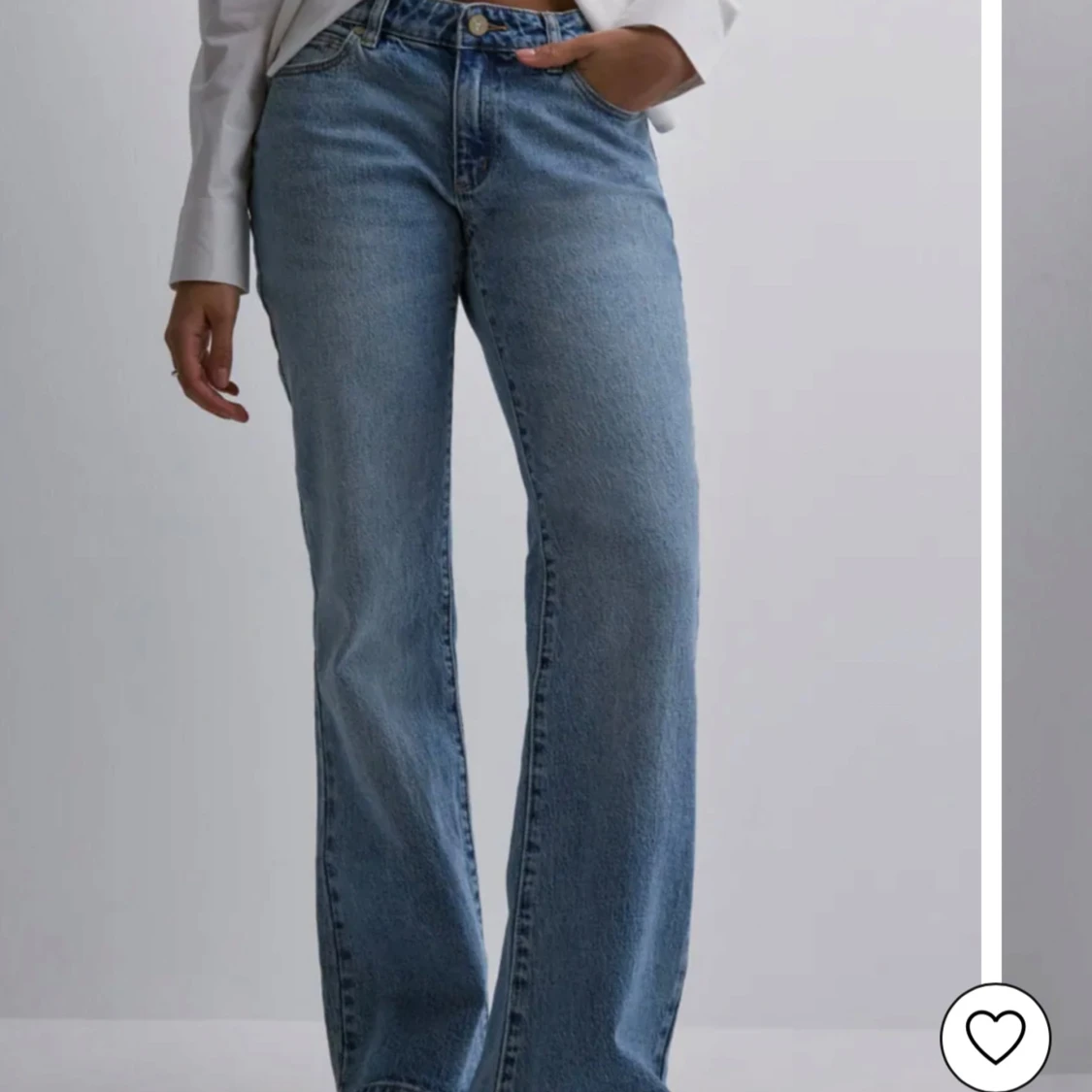 Blå jeans från Abrand Jeans - 3