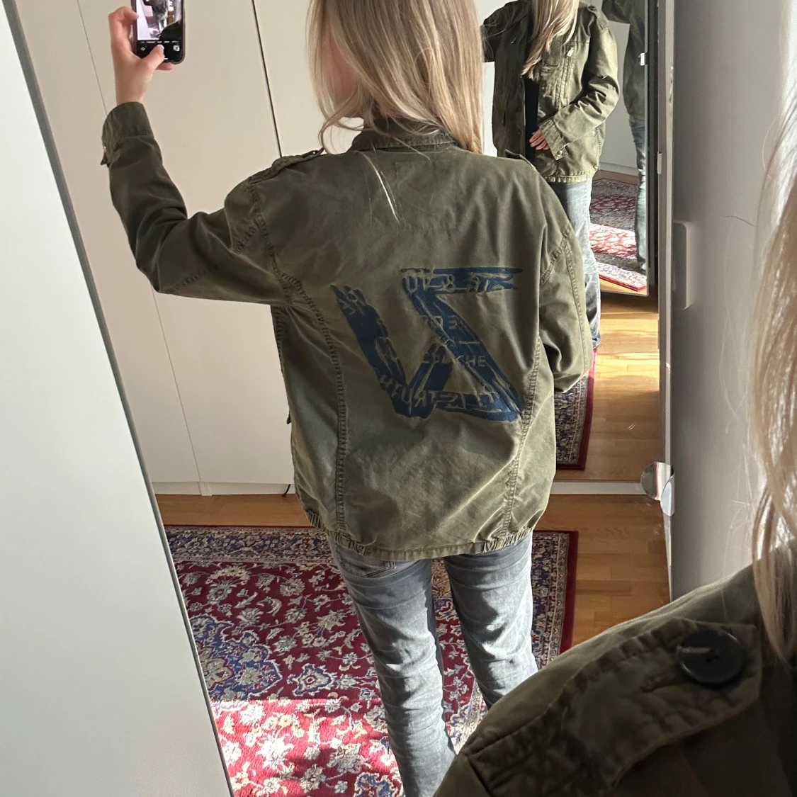 Olivgrön jacka från Zadig & Voltaire - 1