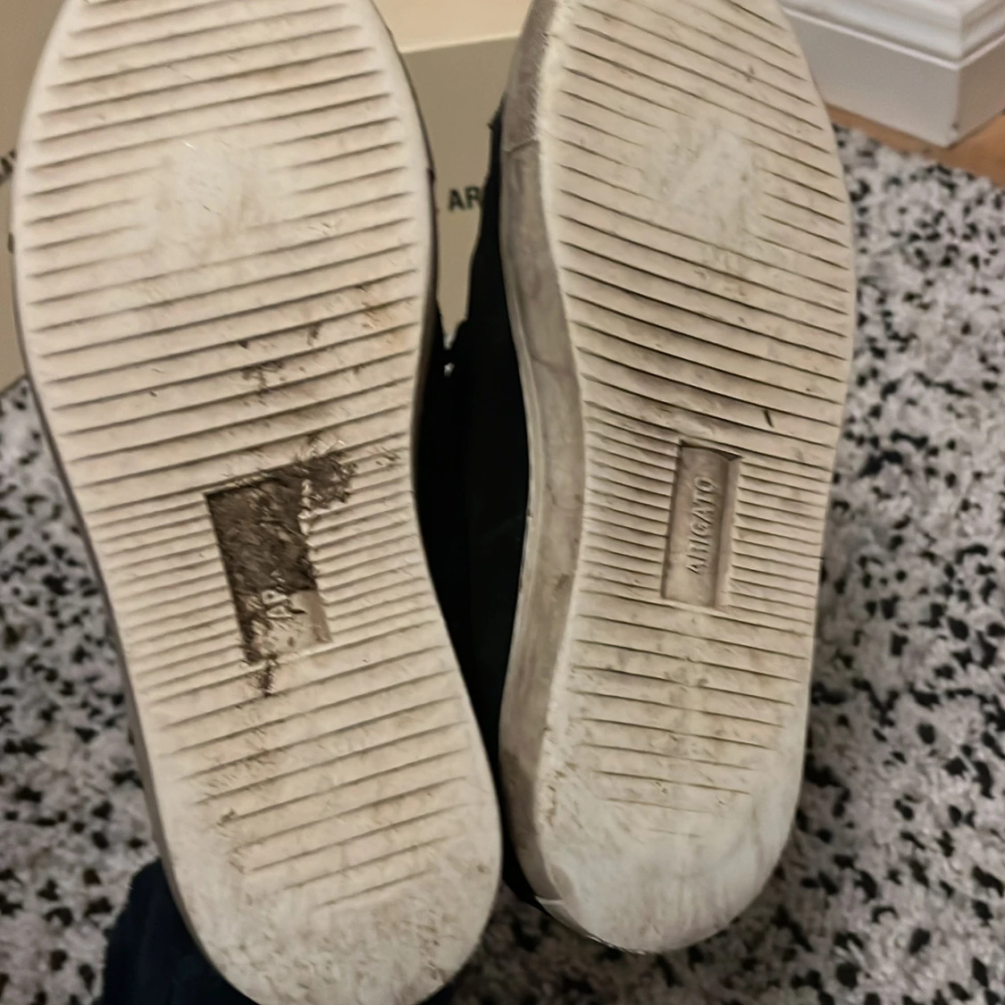 Svarta sneakers från Axel Arigato - 2