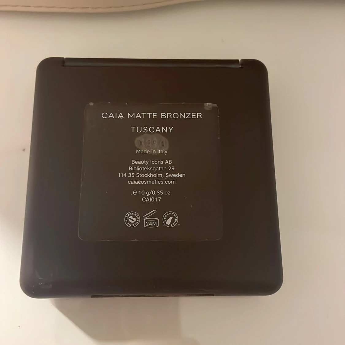 CAIA Matte Bronzer Tuscany - 2