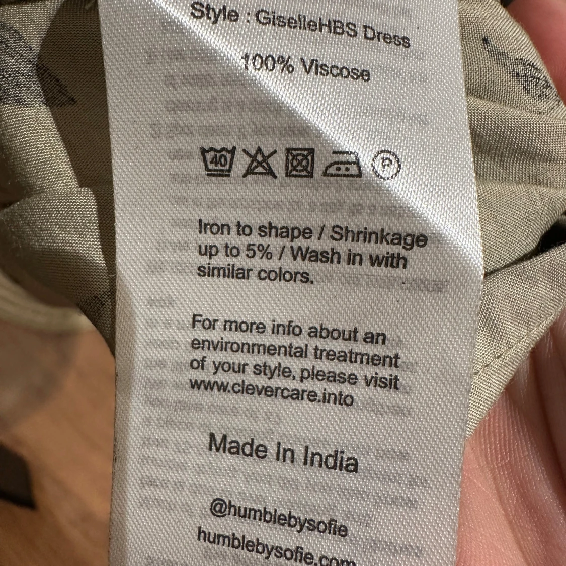 Beige topp från Gemini - 2