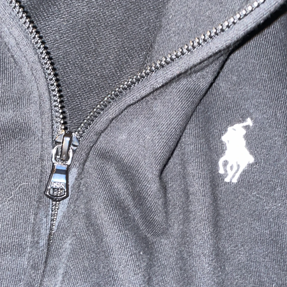 Svart hoodie från Polo Ralph Lauren - 2
