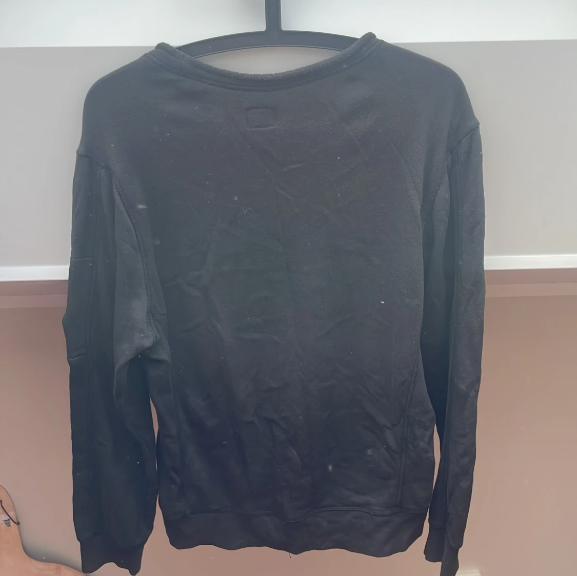 Svart sweatshirt från C.P. Company - 3