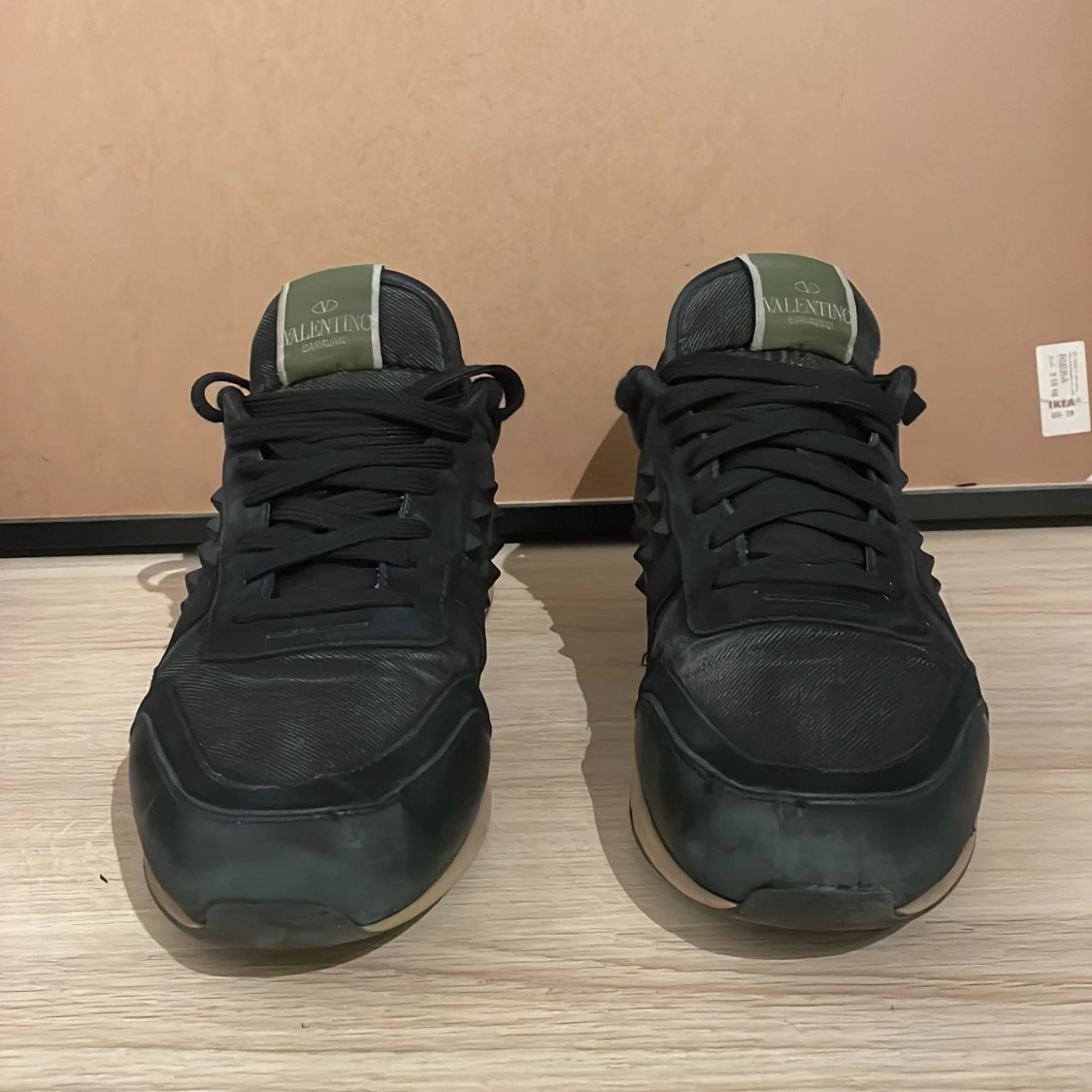 Valentino Rockrunner svarta sneakers