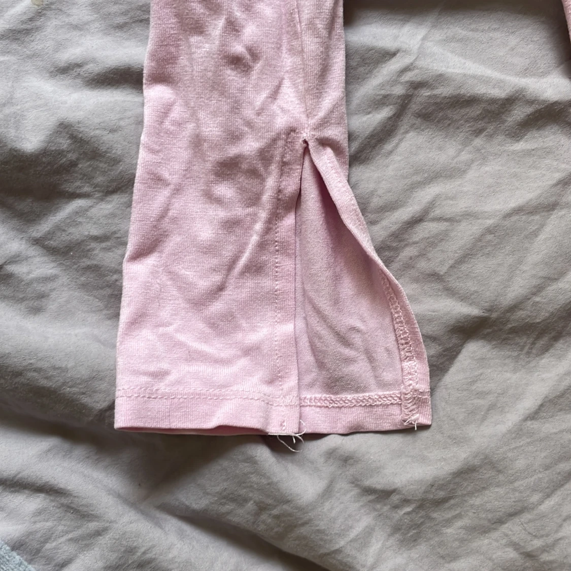 Ljusrosa långärmad topp Gina Tricot - 1