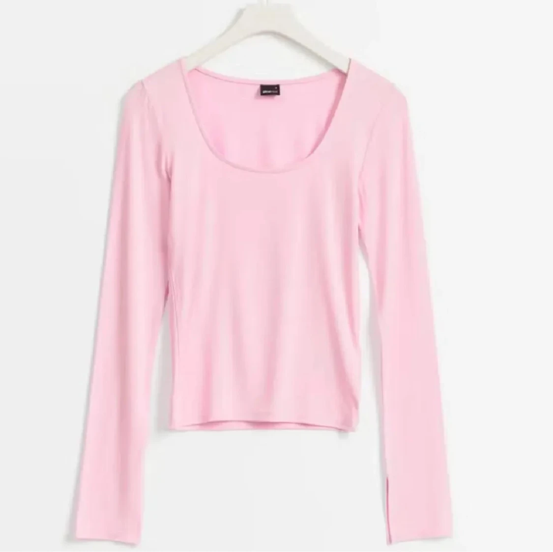 Ljusrosa långärmad topp, SLUTSÅLD