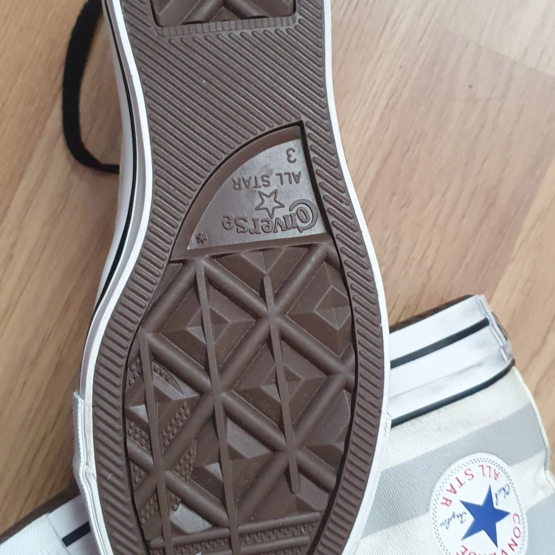 Converse All Star med stjärnor