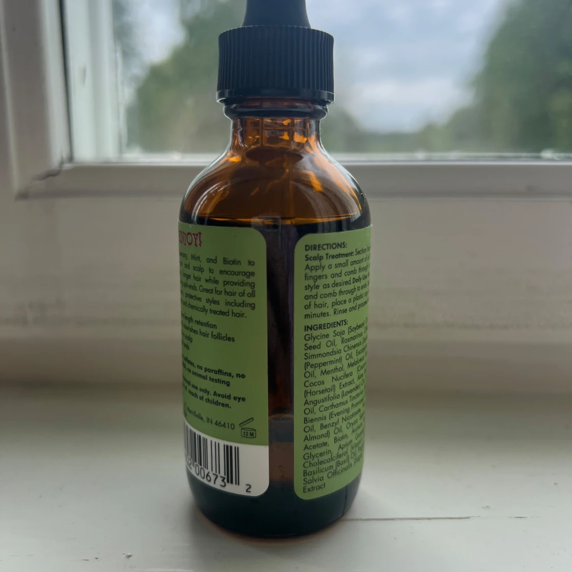 Mielle Rosemary Mint Strengthening Oil - 1